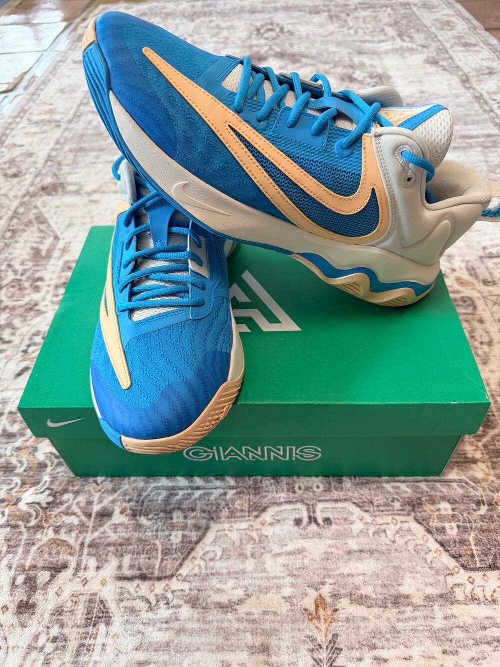 Nike Giannis Immortality 3 Basketball Shoes Size 12